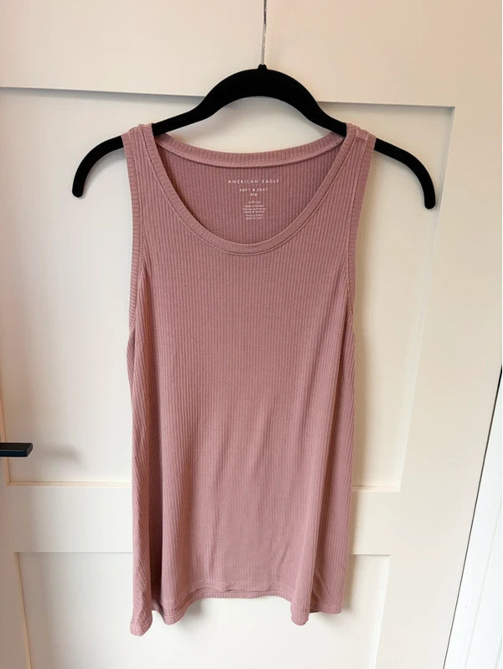 American Eagle Soft and Sexy Dusty Pink Tank / Small